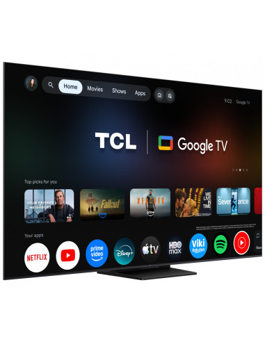 Televizoare TCL QD-MiniLED TV 55''(138 cm) TCL...