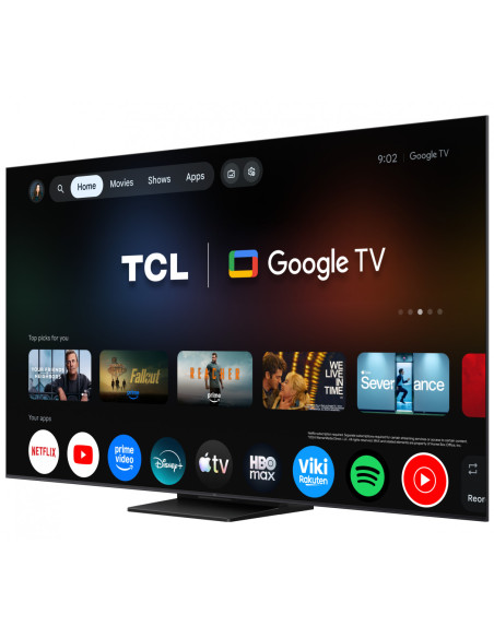 Televizoare TCL QD-MiniLED TV 55''(138 cm) TCL MQLED75L