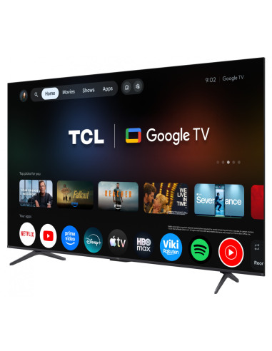 Televizoare TCL QD-MiniLED TV 4K 75''(189 cm)...