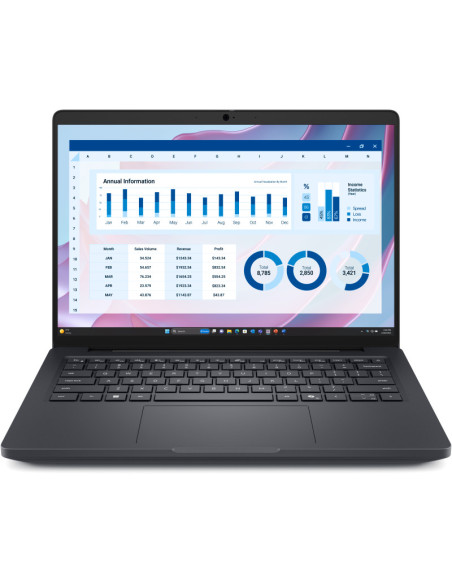 Laptop DELL Laptop Workstation DELL Pro Max 14 MC14255, cu procesor Ryzen AI 5 340, 14'' WVA, 16 GB LPDDR5x, 256 GB, AMD Radeon