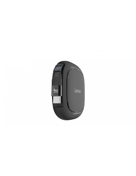 Accesoriu laptop LENOVO Cablu Lenovo 240W USB-C Retractable Greutate: 0.07kg Dimensiuni: 120 mm x 100 mm x 30 mm Culoare: Negru