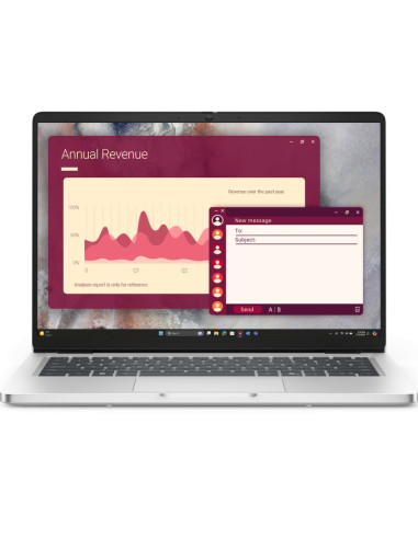 Laptop DELL DL PC14250 FHD+ U7-265 16 512 W11P