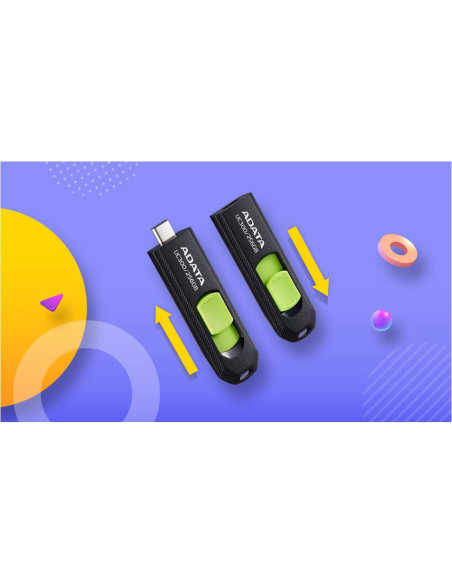 Memorii USB ADATA USB 256GB ADATA ACHO-UC300-256G-RBK