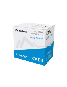 Cabluri periferice LANBERG Cablu LAN CAT.6 FTP 305M SOLID