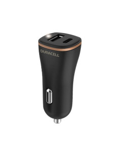 Accesorii DURACELL Incarcator auto Duracell PD18W +2.4A