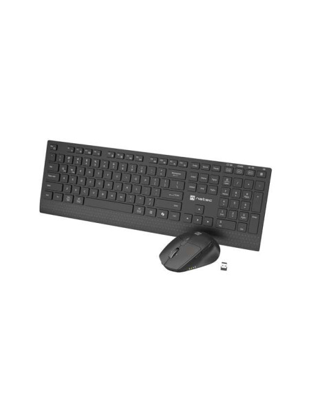 Kit mouse tastatura NATEC Kit Natec NATEC STINGRAY 2, negru
