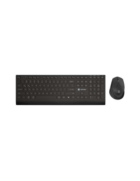 Kit mouse tastatura NATEC Kit Natec NATEC STINGRAY 2, negru