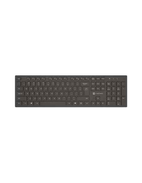 Tastaturi NATEC Tastatura WS Natec Herring, negru