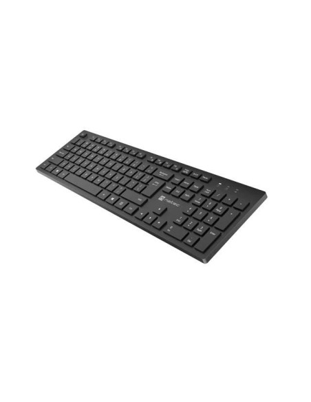 Tastaturi NATEC Tastatura WS Natec Herring, negru