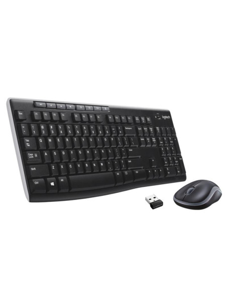 Kit mouse tastatura LOGITECH KIT LOGITECH MK270 WR BLACK USB