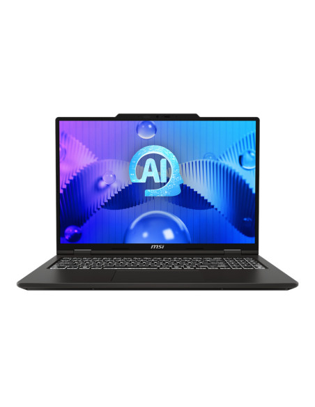 Laptop MSI Laptop Consumer MSI Venture 16 AI, cu procesor Intel Core Ultra 7 155H, 16'' OLED, 16 GB DDR5, 512 GB, Intel Arc Grap