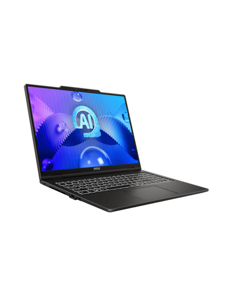 Laptop MSI Laptop Consumer MSI Venture 16 AI, cu procesor Intel Core Ultra 7 155H, 16'' OLED, 16 GB DDR5, 512 GB, Intel Arc Grap