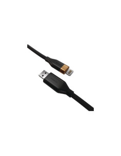 Cabluri video DURACELL Cablu Duracell 2m USB-A to Lightning