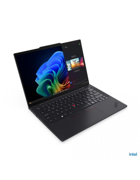 Laptop LENOVO Laptop Business Lenovo ThinkPad T14 Gen 6, cu procesor Intel Core Ultra 7 255U, 14'' OLED, 32 GB DDR5, 1 TB, Intel