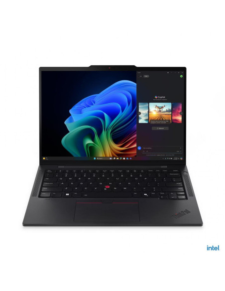 Laptop LENOVO Laptop Business Lenovo ThinkPad T14 Gen 6, cu procesor Intel Core Ultra 7 255U, 14'' OLED, 32 GB DDR5, 1 TB, Intel