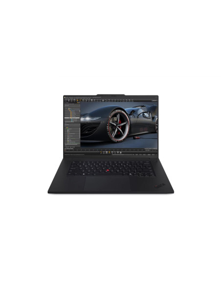 Laptop LENOVO Laptop Workstation Lenovo ThinkPad P1 Gen 7, cu procesor Intel Core Ultra 7 165H, 16'' IPS, 32 GB LPDDR5x, 1 TB SS