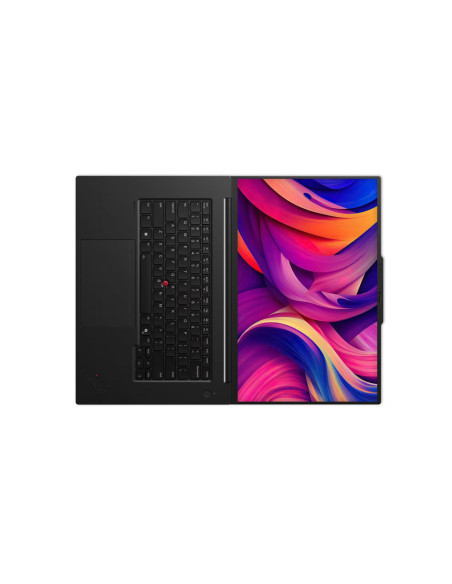 Laptop LENOVO Laptop Workstation Lenovo ThinkPad P1 Gen 7, cu procesor Intel Core Ultra 7 165H, 16'' IPS, 32 GB LPDDR5x, 1 TB SS