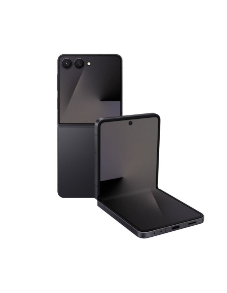 Telefoane Mobile Samsung Z Flip7 F766B 5G 6.9"/4.1" 10-Core 12GB 512GB SingleSIM Jet Black