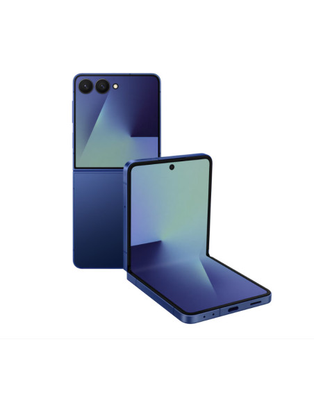 Telefoane Mobile Samsung Z Flip7 F766B 5G 6.9"/4.1" 10-Core 12GB 512GB SingleSIM Blue Shadow