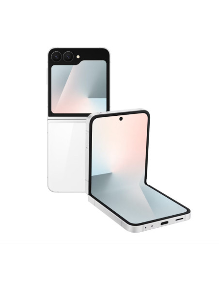 Telefoane Mobile Samsung Z Flip7 FE F761B 5G 6.7"/3.4" 10-Core 8GB 128GB SingleSIM White