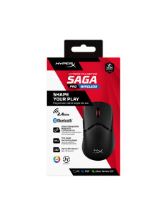 Mouse HP Mouse Gaming Wireless HyperX Pulsefire Saga Pro,...