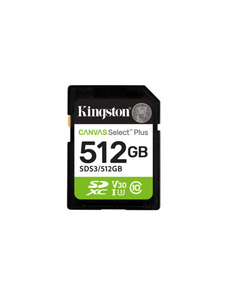 Carduri memorie KINGSTON Card de Memorie SDXC Kingston512GBCanvas Select Plus