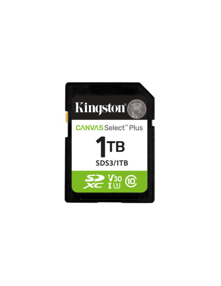 Carduri memorie KINGSTON Card de Memorie SDXC Kingston 1TBCanvas Select Plus