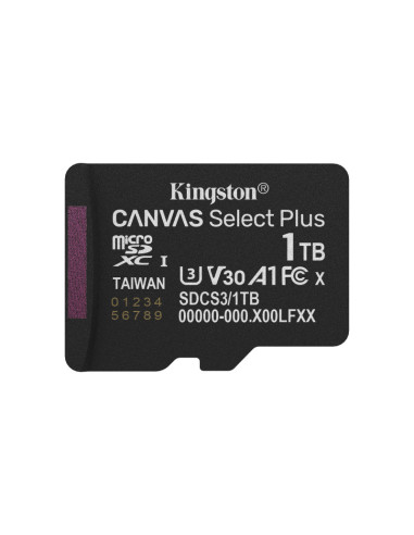 Carduri memorie KINGSTON 1TB micSDXC Canvas...