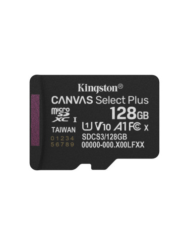 Carduri memorie KINGSTON 128GB micSDXC Canvas...