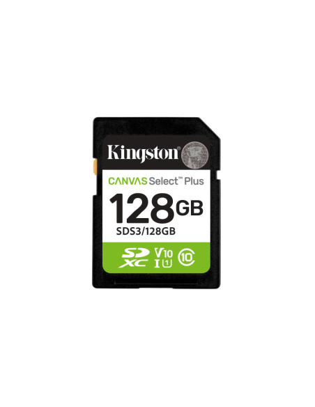 Carduri memorie KINGSTON Card de Memorie SDXC Kingston128GBCanvas Select Plus