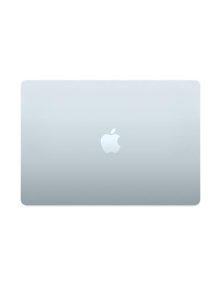 Laptop APPLE MacBook Air 15.3" Retina/Apple M4 (CPU 10-core, GPU 10-core, Neural Engine16-core)/24GB/1TB - Sky Blue - INT KB (20