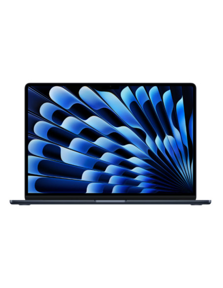 Laptop APPLE MacBook Air 15.3" Retina/Apple M4 (CPU 10-core, GPU 10-core, Neural Engine16-core)/24GB/1TB - Midnight - INT KB (20
