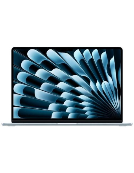 Laptop APPLE MacBook Air 15.3" Retina/Apple M4 (CPU 10-core, GPU 10-core, Neural Engine16-core)/32GB/512 SSD - Sky Blue - INT KB