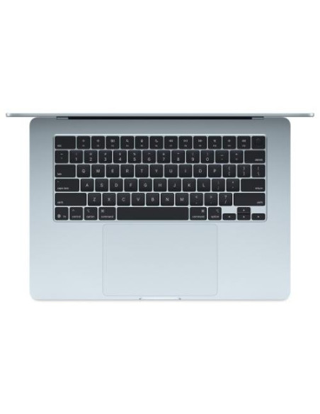 Laptop APPLE MacBook Air 15.3" Retina/Apple M4 (CPU 10-core, GPU 10-core, Neural Engine16-core)/32GB/512 SSD - Sky Blue - INT KB