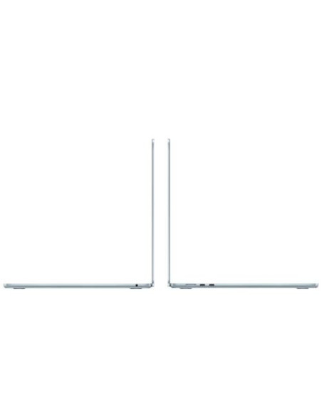 Laptop APPLE MacBook Air 15.3" Retina/Apple M4 (CPU 10-core, GPU 10-core, Neural Engine16-core)/32GB/512 SSD - Sky Blue - INT KB