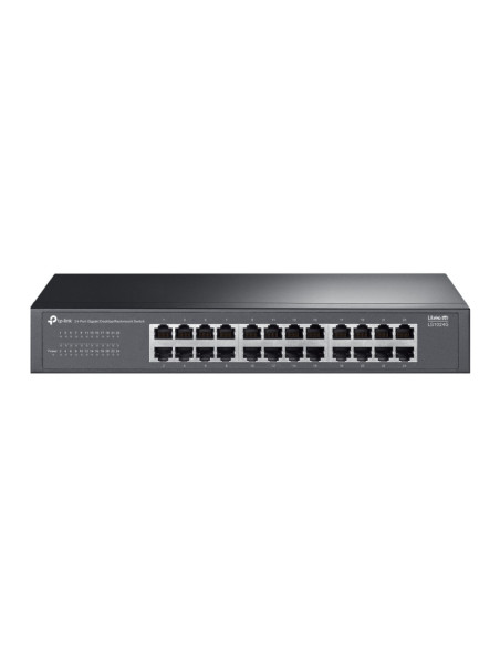 Switch-uri TP-LINK LiteWave 24-Port Gigabit Switch PORT: 24× Gigabit RJ45 Ports SPEC: 1U 13-inch Rack-mountable Steel Case FEATU