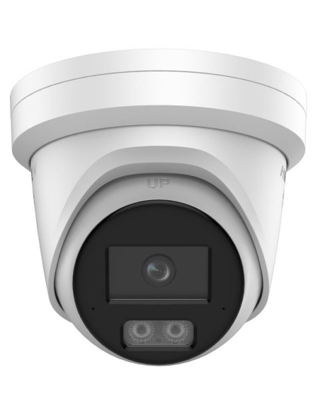Camere supraveghere IP HIKVISION Camera de supraveghere IP Turret 6MP Hikvision DS-2CD2367G3- LI2UY(2.8MM), lentila fixa 2.8mm,