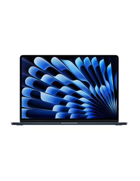 Laptop APPLE MacBook Air 15.3" Retina/Apple M4 (CPU 10-core, GPU 10-core, Neural Engine16-core)/16GB/256GB - Midnight - US Engli