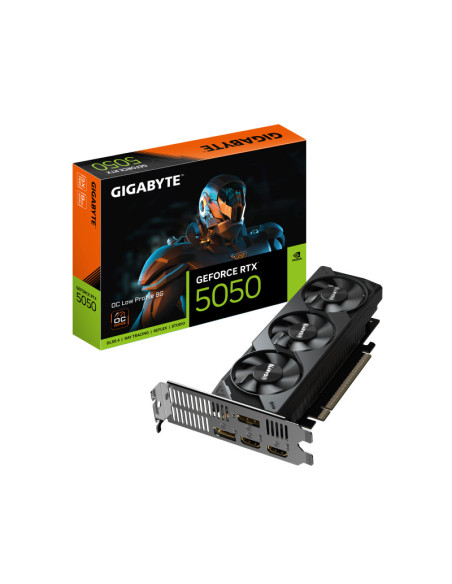 Placi video GIGABYTE Placa video Gigabyte GeForce RTX 5050, 8GB GDDR6, PCI Express 5.0, 128bit