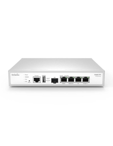 Switch-uri EnGenius Managed Desktop 5-port gateway Gateway with 1 x PoE+