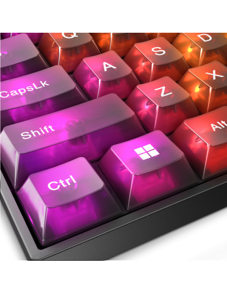 Tastaturi LENOVO Tastatura Mecanica Gaming Lenovo Legion K510 Mini Pro, RGB, USB, Negru