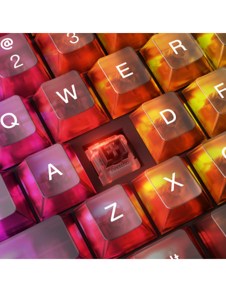 Tastaturi LENOVO Tastatura Mecanica Gaming Lenovo Legion K510 Mini Pro, RGB, USB, Negru