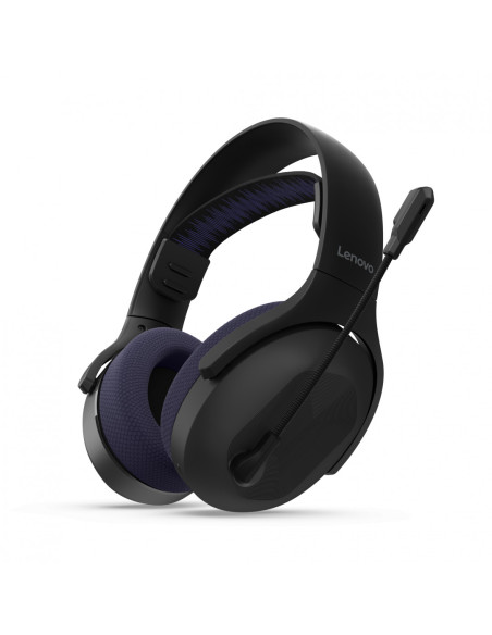 Casti audio LENOVO Casti Gaming Head-band Lenovo Legion H410, Wireless, Multicolor