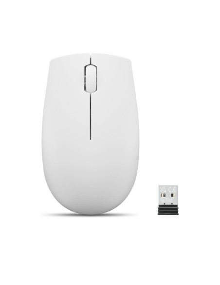Mouse LENOVO Mouse Wireless Lenovo 300, 1000 dpi, Gri