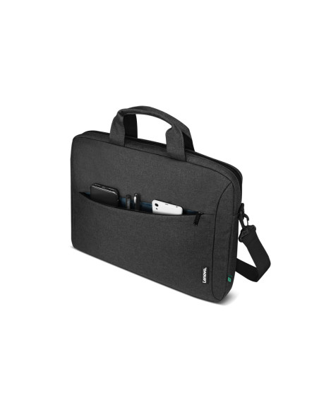 Geantă laptop LENOVO Geanta laptop Lenovo Topload T210 (ECO), 16", Negru, Functii: Rezistenta la apa, Tip inchidere: Fermoar, Ma