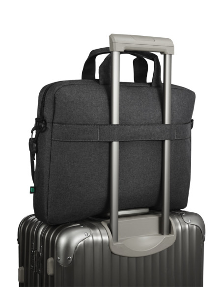 Geantă laptop LENOVO Geanta laptop Lenovo Topload T210 (ECO), 16", Negru, Functii: Rezistenta la apa, Tip inchidere: Fermoar, Ma