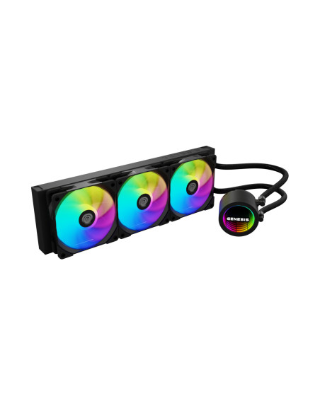Cooler Procesor GENESIS CPU COOLER GENESIS HYDRIA 360 ARGB BLACK