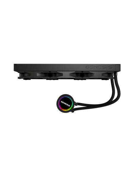 Cooler Procesor GENESIS CPU COOLER GENESIS HYDRIA 360 ARGB BLACK