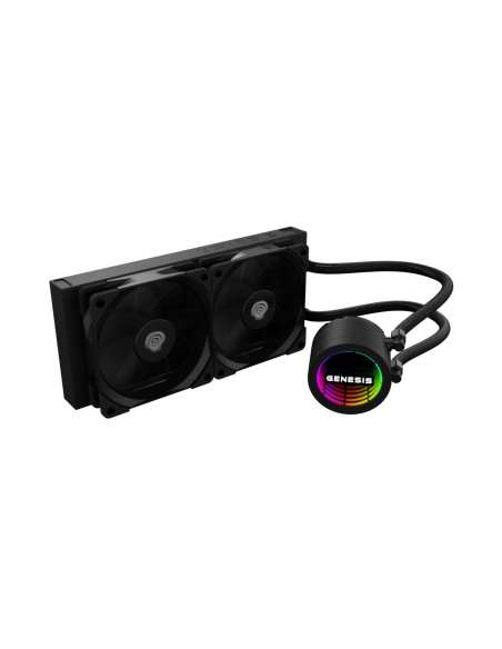 Cooler Procesor GENESIS CPU COOLER GENESIS HYDRIA 240 BLACK