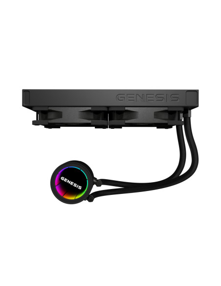 Cooler Procesor GENESIS CPU COOLER GENESIS HYDRIA 240 BLACK